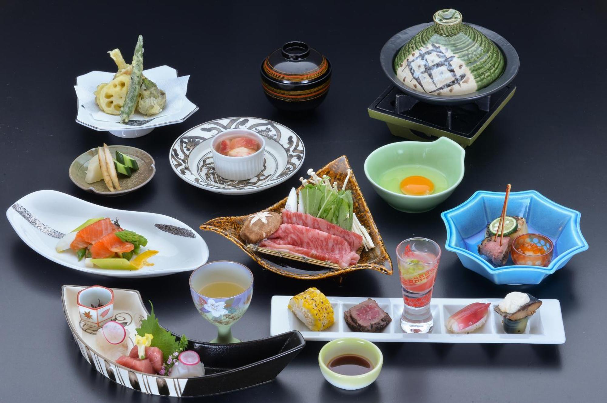 Yura No Yado Seifuen Hotell Achi Eksteriør bilde