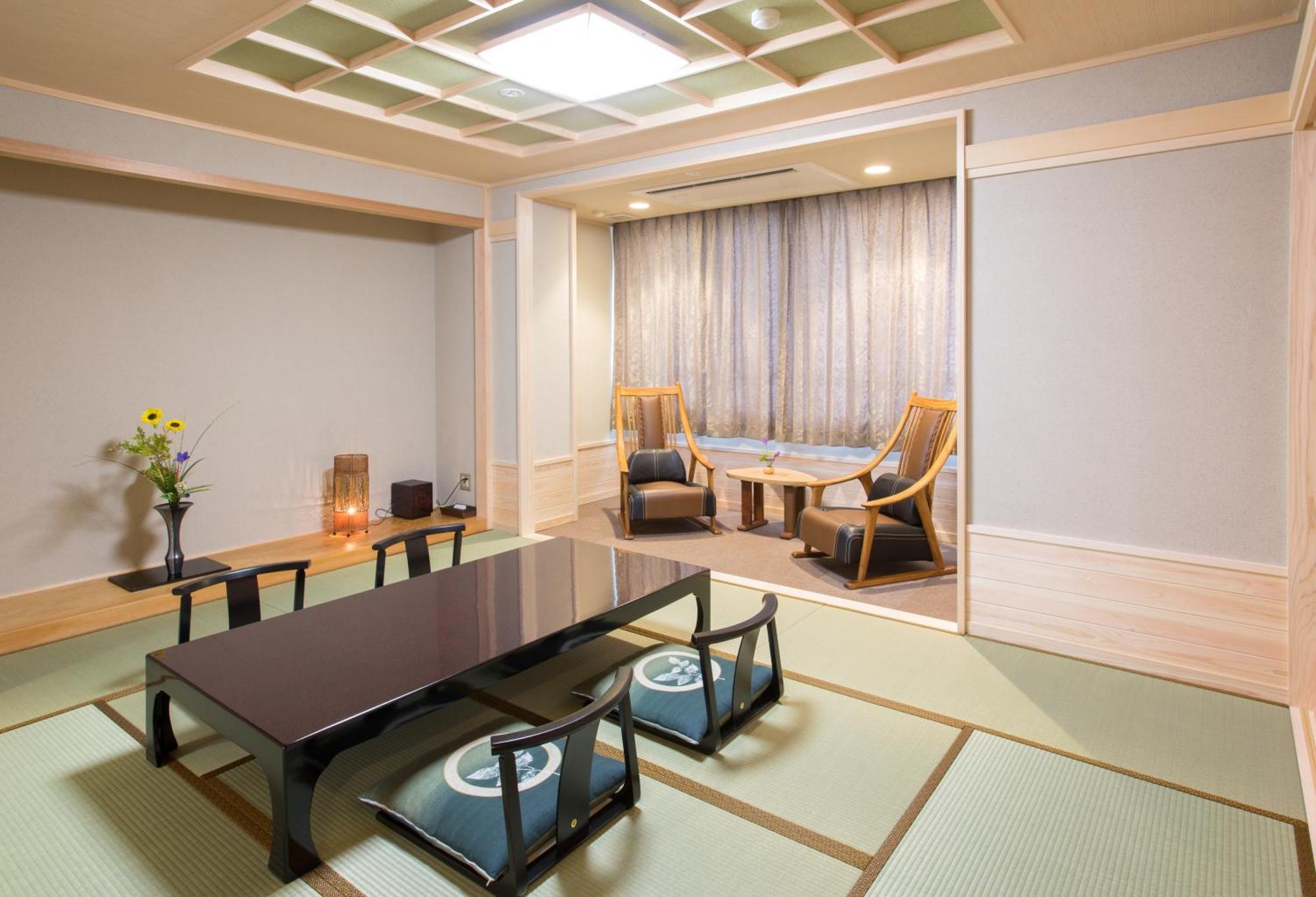 Yura No Yado Seifuen Hotell Achi Eksteriør bilde