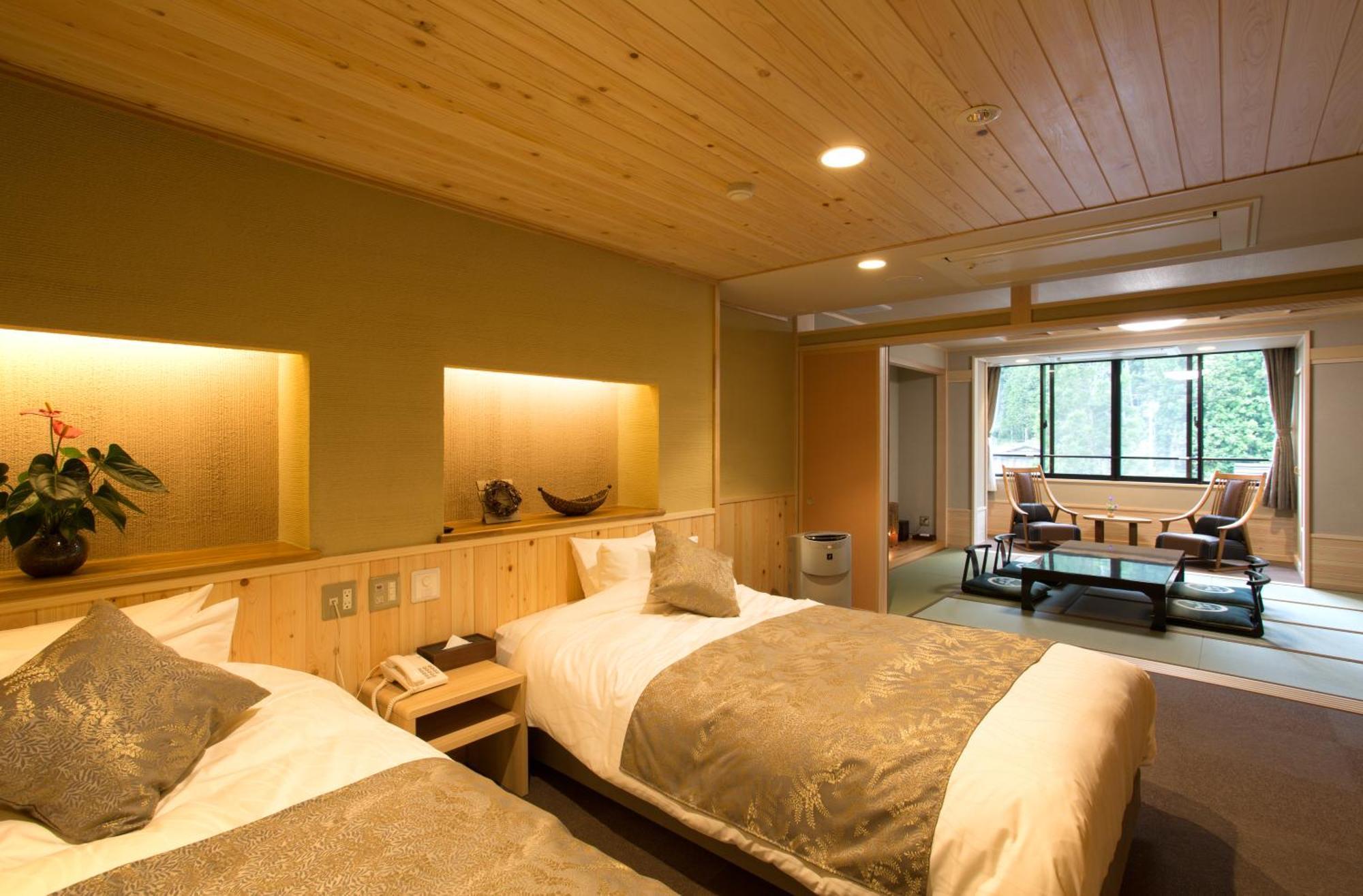 Yura No Yado Seifuen Hotell Achi Eksteriør bilde