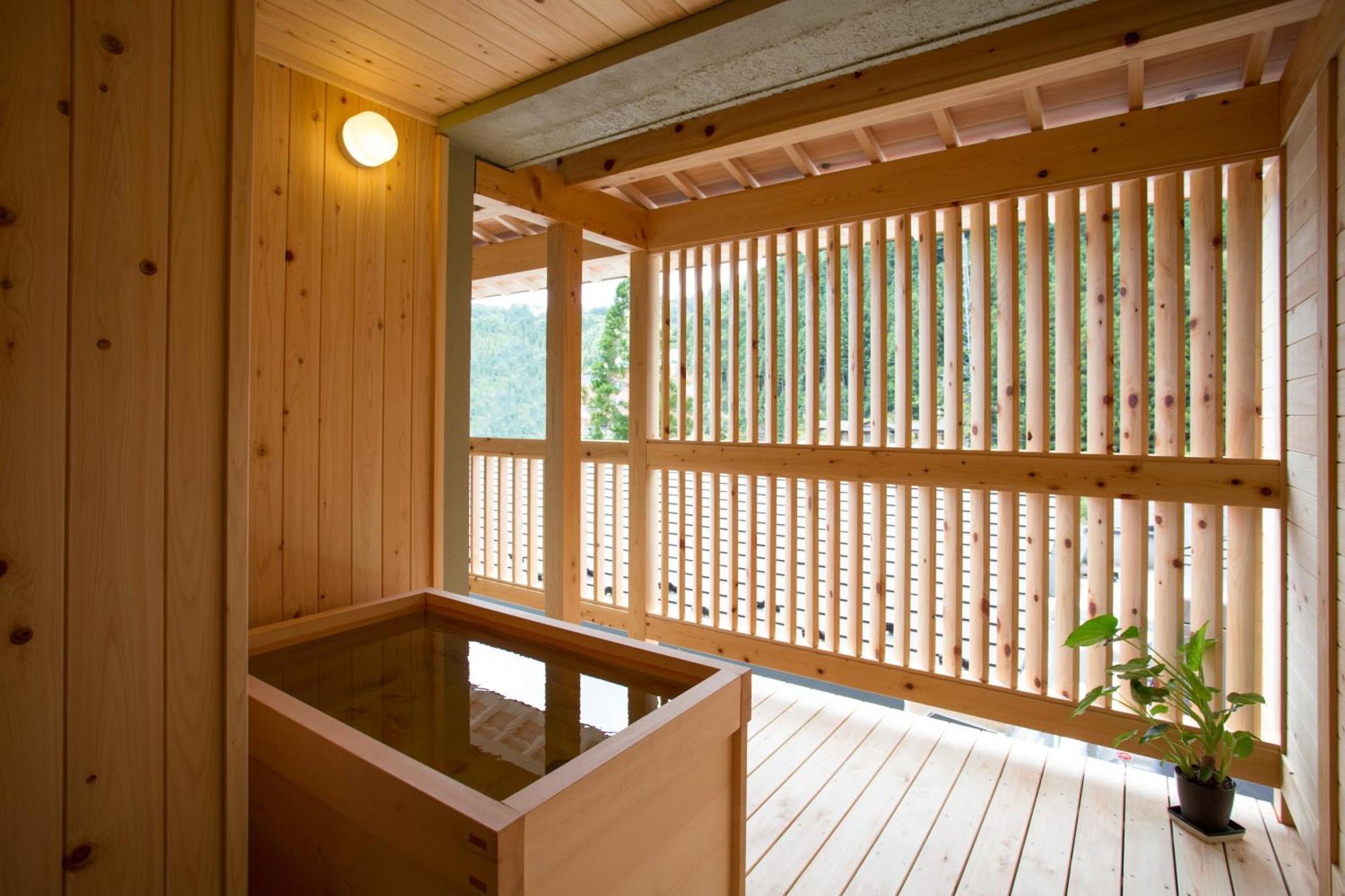 Yura No Yado Seifuen Hotell Achi Eksteriør bilde