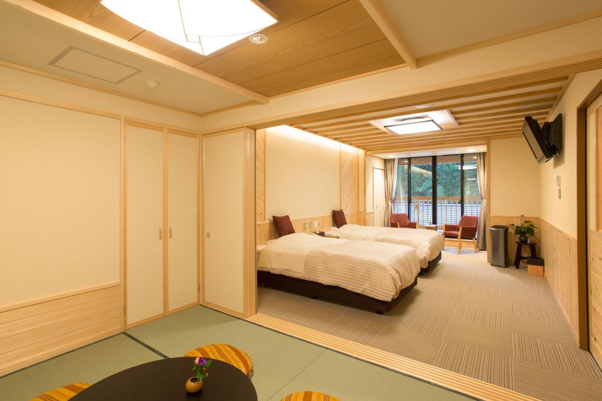 Yura No Yado Seifuen Hotell Achi Eksteriør bilde