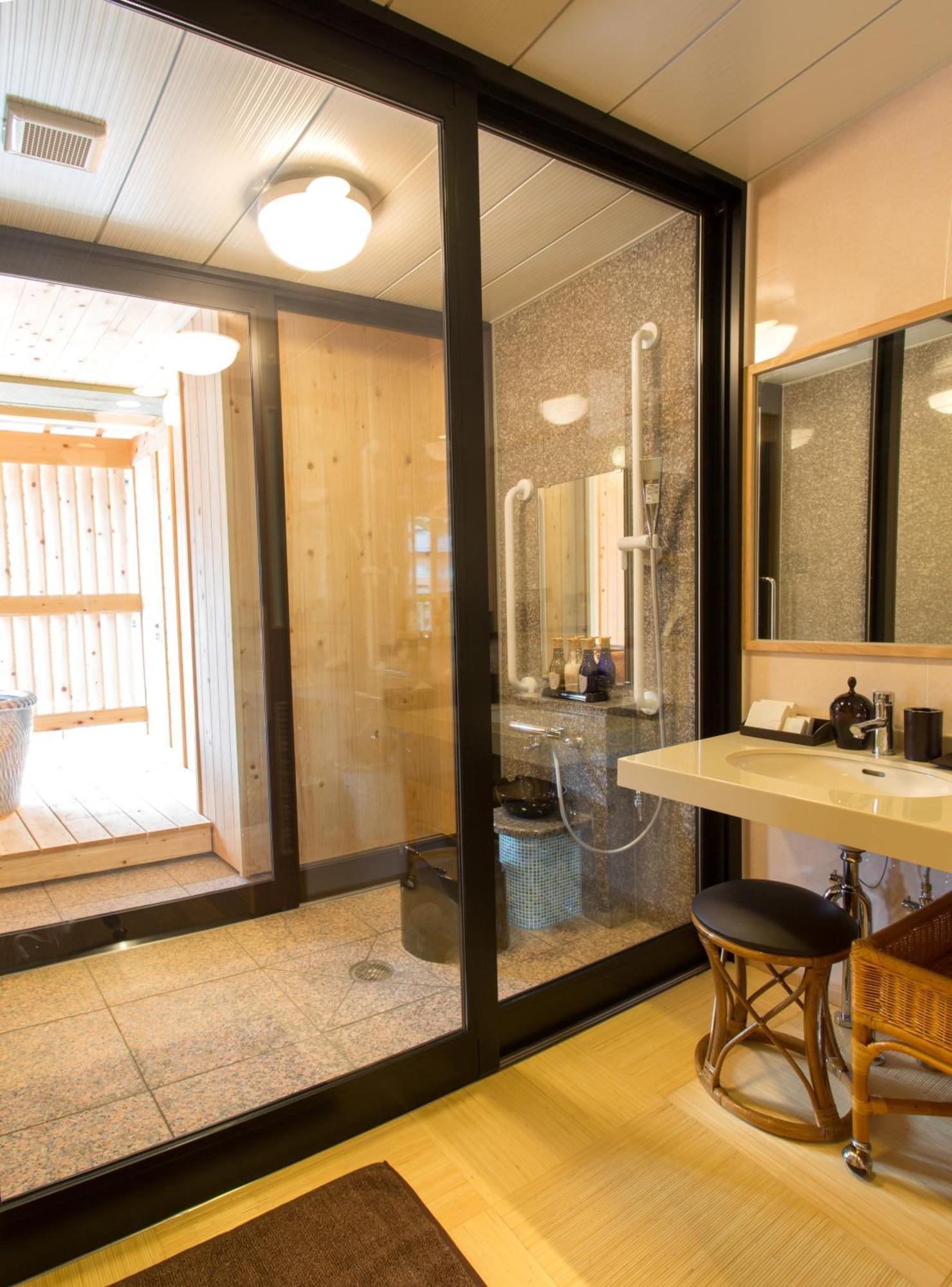 Yura No Yado Seifuen Hotell Achi Eksteriør bilde