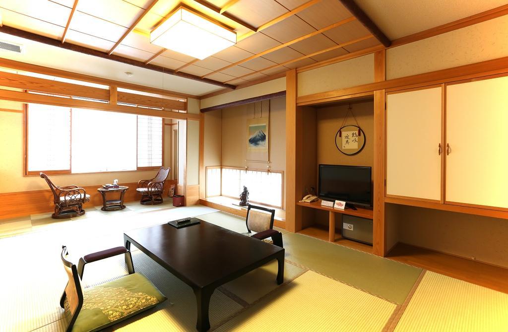 Yura No Yado Seifuen Hotell Achi Eksteriør bilde