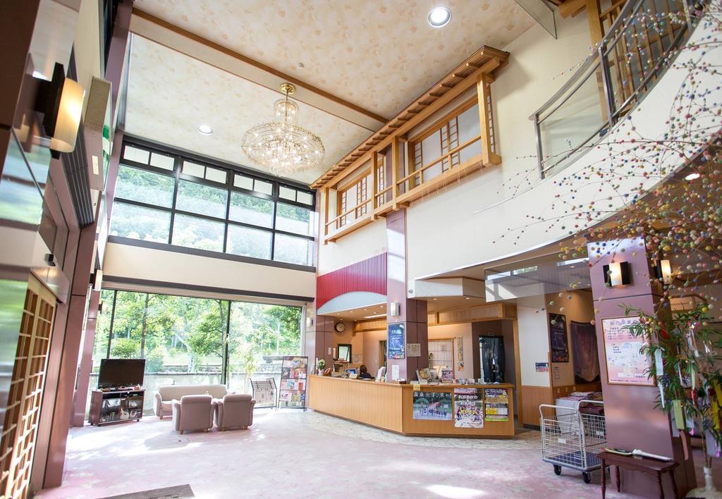 Yura No Yado Seifuen Hotell Achi Eksteriør bilde